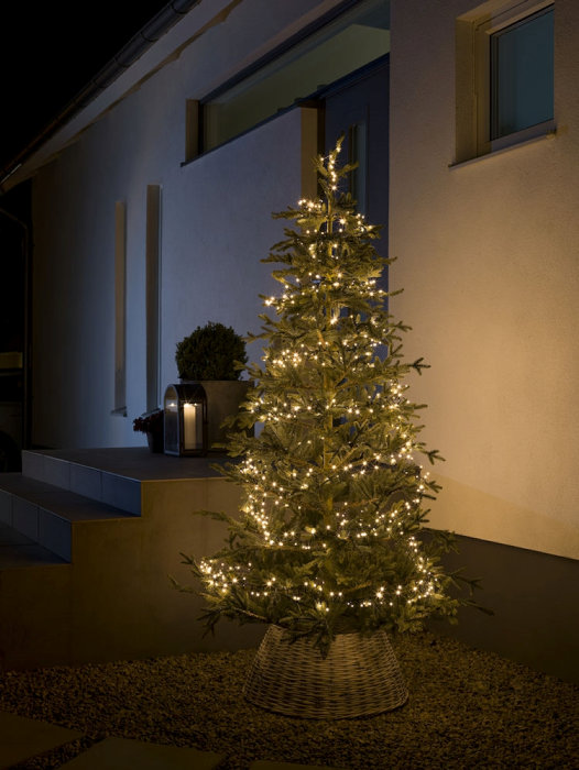 Ljusslinga 800 LED Konstsmide